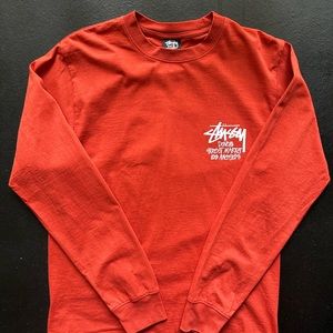 Almost New Stussy Long Sleeve Shirt | Dover Street | Size SM